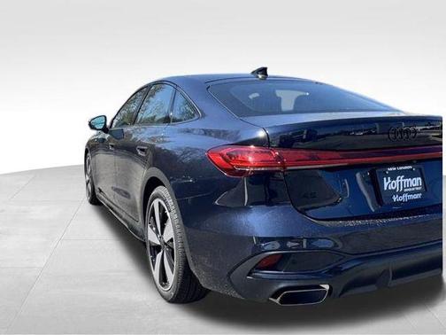 Firmament Blue Metallic 2026 Audi A5 Prestige TFSI quattro S tronic