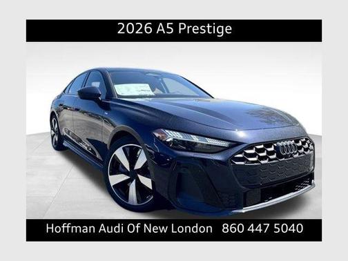 Firmament Blue Metallic 2026 Audi A5 Prestige TFSI quattro S tronic