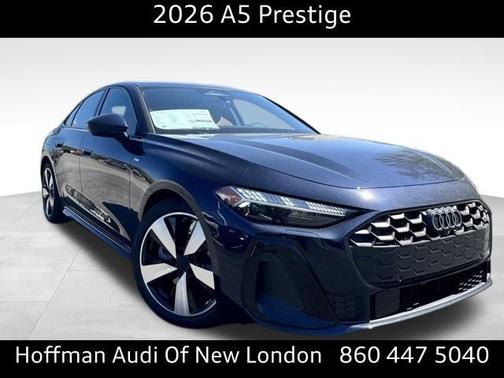 Firmament Blue Metallic 2026 Audi A5 Prestige TFSI quattro S tronic