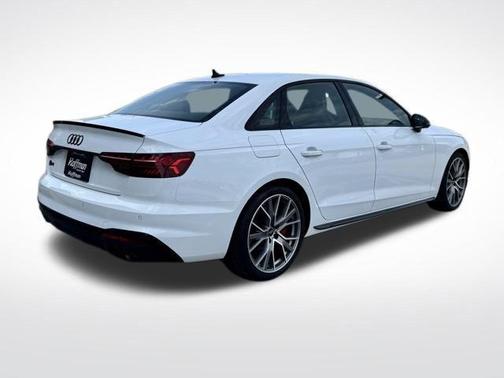 Arkona White 2024 Audi S4 Premium Plus TFSI quattro Tiptronic