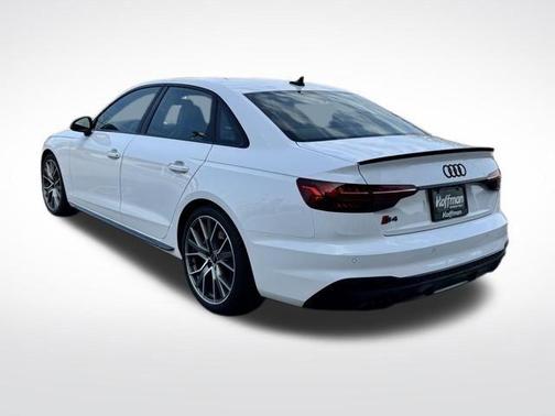Arkona White 2024 Audi S4 Premium Plus TFSI quattro Tiptronic