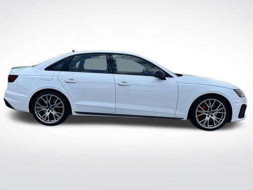 Arkona White 2024 Audi S4 Premium Plus TFSI quattro Tiptronic