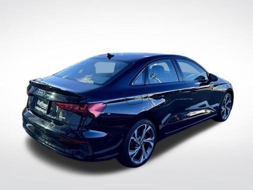 Mythos Black Metallic 2023 Audi A3 Premium