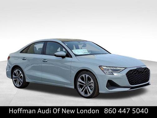Arrow Gray Pearl Effect 2026 Audi A3 Premium