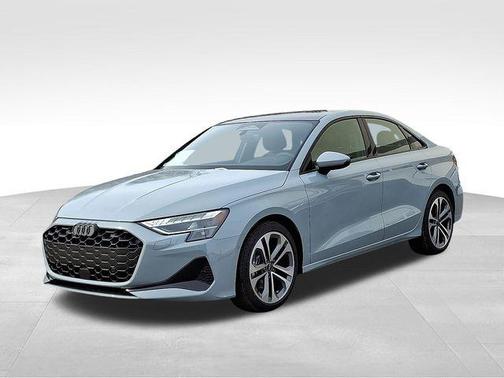 Arrow Gray Pearl Effect 2026 Audi A3 Premium