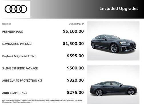 2023 Audi A5 Sportback 45 S Line Premium Plus