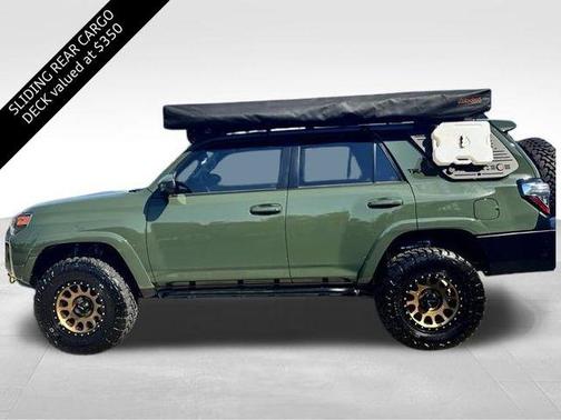 Army Green 2020 Toyota 4Runner TRD Pro