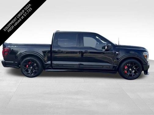 Agate Black Metallic 2025 Ford F-150 Lariat