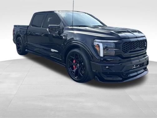 Agate Black Metallic 2025 Ford F-150 Lariat