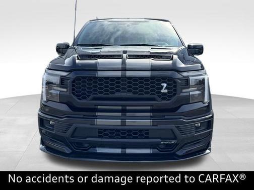 Agate Black Metallic 2025 Ford F-150 Lariat