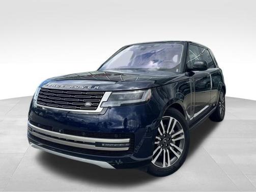 Blue 2023 Land Rover Range Rover P400 SE