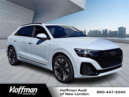 2026 Audi Q8 55 Premium Plus