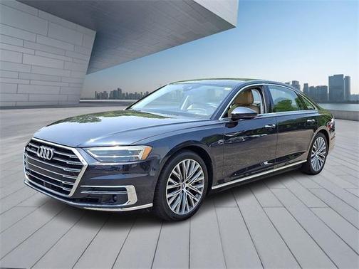 2019 Audi A8 55