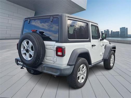 2020 Jeep Wrangler Sport S