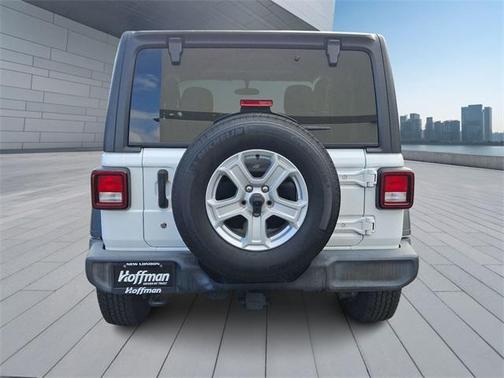 2020 Jeep Wrangler Sport S