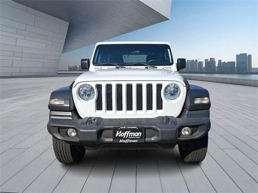 2020 Jeep Wrangler Sport S