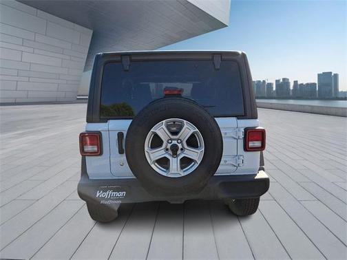 2020 Jeep Wrangler Sport S