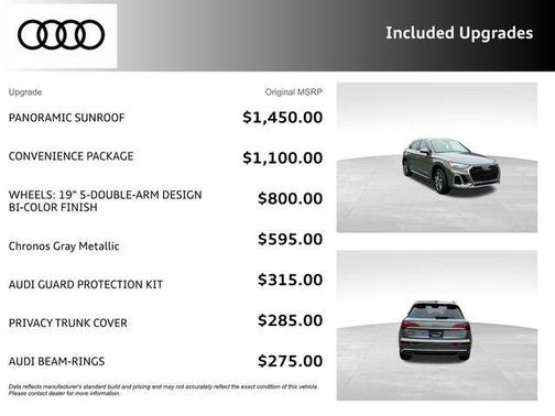2023 Audi Q5 45 S line Premium