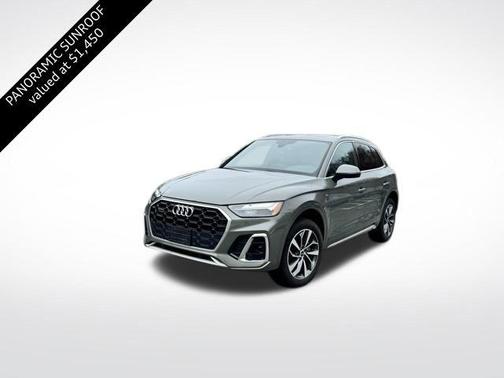 Chronos Gray Metallic 2023 Audi Q5 45 S line Premium