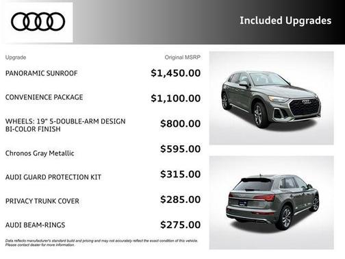 2023 Audi Q5 45 S line Premium
