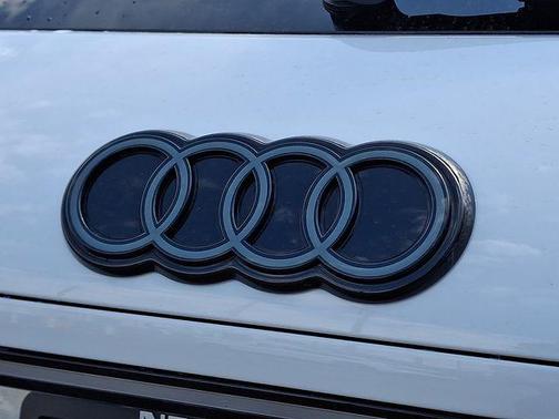 White 2026 Audi Q3 S line