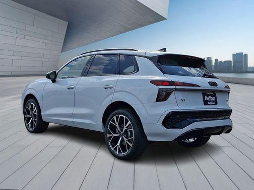 White 2026 Audi Q3 S line