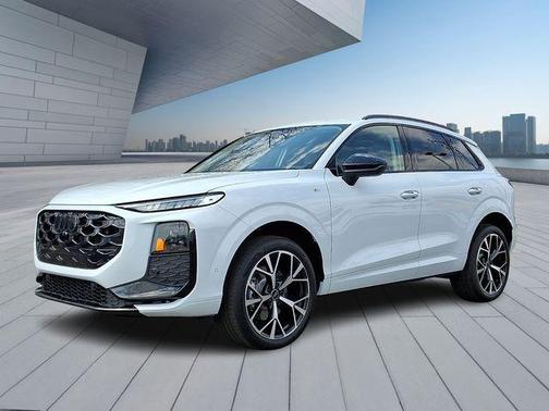 White 2026 Audi Q3 S line