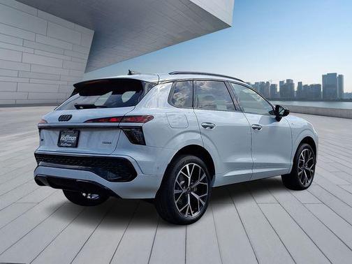 White 2026 Audi Q3 S line