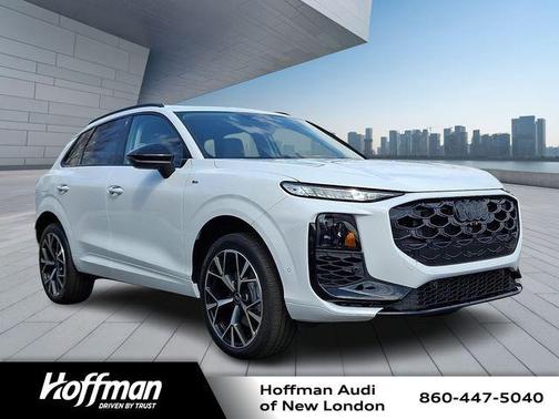 White 2026 Audi Q3 S line