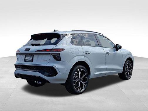 White 2026 Audi Q3 S line