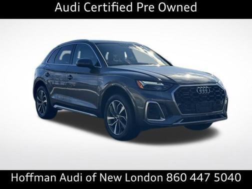 Daytona Gray Pearl Effect 2023 Audi Q5 45 S line Premium Plus
