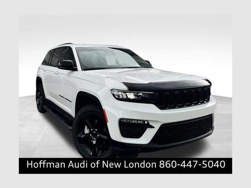 Bright White Clearcoat 2025 Jeep Grand Cherokee Limited