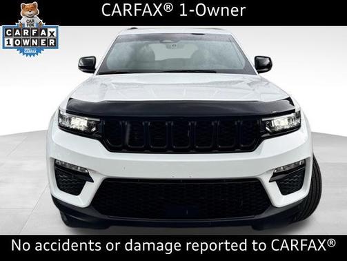 Bright White Clearcoat 2025 Jeep Grand Cherokee Limited