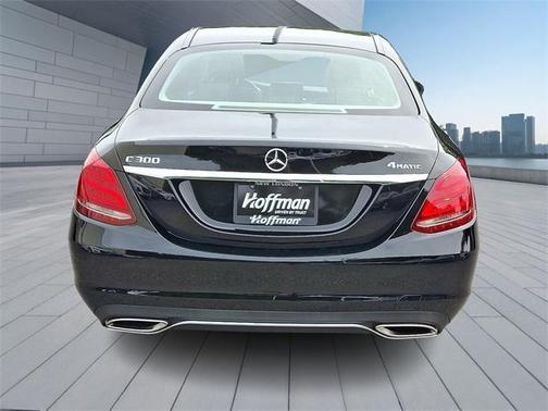 2015 Mercedes-Benz C-Class C 300 4MATIC