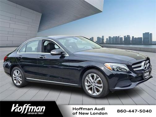 2015 Mercedes-Benz C-Class C 300 4MATIC