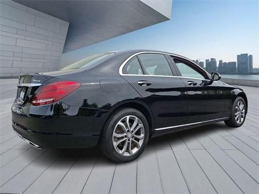 2015 Mercedes-Benz C-Class C 300 4MATIC