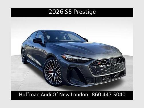 Daytona Gray Pearl Effect 2026 Audi S5 3.0T Prestige
