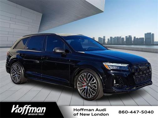 2025 Audi SQ7 4.0T Prestige