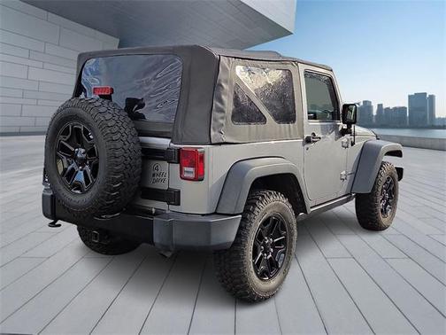 2016 Jeep Wrangler Willys Wheeler