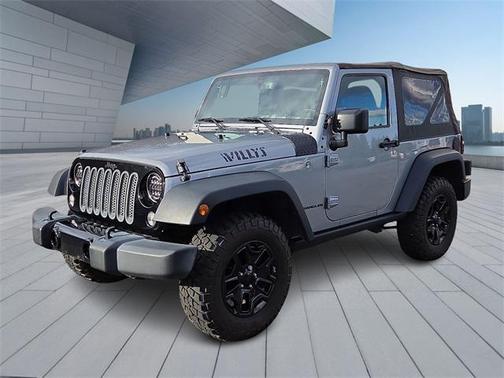 2016 Jeep Wrangler Willys Wheeler