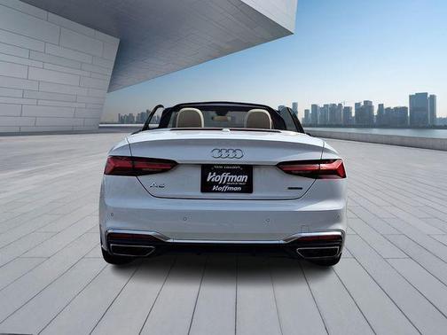 Arkona White/Black Roof 2024 Audi A5 45 S line Premium Plus