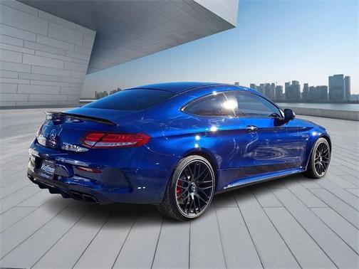 2018 Mercedes-Benz AMG C 63 S