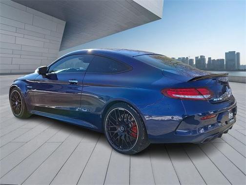 2018 Mercedes-Benz AMG C 63 S