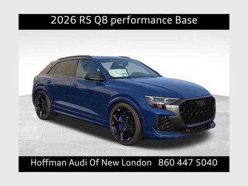 9w9w 2026 Audi RS Q8 4.0T