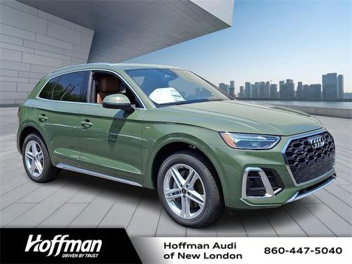2025 Audi Q5 55 S line Premium Plus