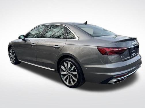 Terra Gray Metallic 2022 Audi A4 40 Prestige