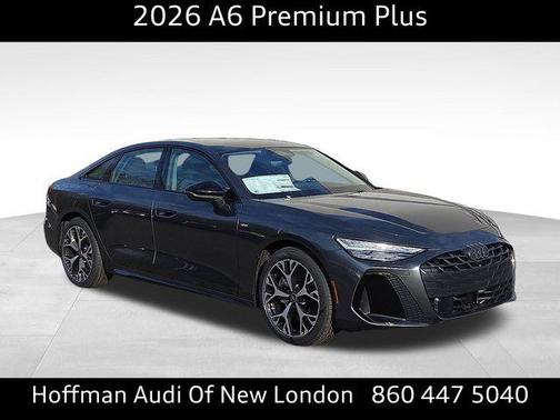 Daytona Gray Pearl Effect 2026 Audi A6 Premium Plus quattro S tronic