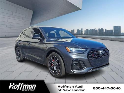 2021 Audi SQ5 3.0T Prestige