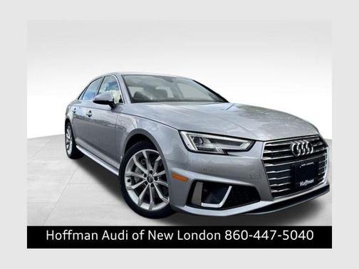 Florett Silver Metallic 2019 Audi A4 2.0T Premium Plus