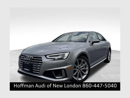 Florett Silver Metallic 2019 Audi A4 2.0T Premium Plus
